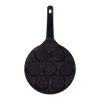 Serenk Fun Cooking Smile Mini Pancakes Maker, 10.2 in