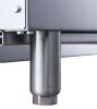 Dukers Commercial Gas Hotplate Cooktop in Stainless Steel with 2 Lift-Off Burner Hot Plate