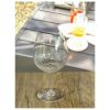 Plastic Wine Glasses Set of 4 (22oz), BPA Free Tritan Hammer Wine Glass Set, Unbreakable Red Wine Glasses, White Wine Glasses