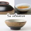 2 Pcs 2 oz Crude Pottery Chinese Plum Blossom Kungfu Teacup Handcraft Ceramic Wine Cup Japanese Tea Cup