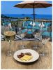 Plastic Wine Glasses Set of 4 (12oz), BPA Free Tritan Wine Glass Set, Unbreakable Red Wine Glasses, White Wine Glasses
